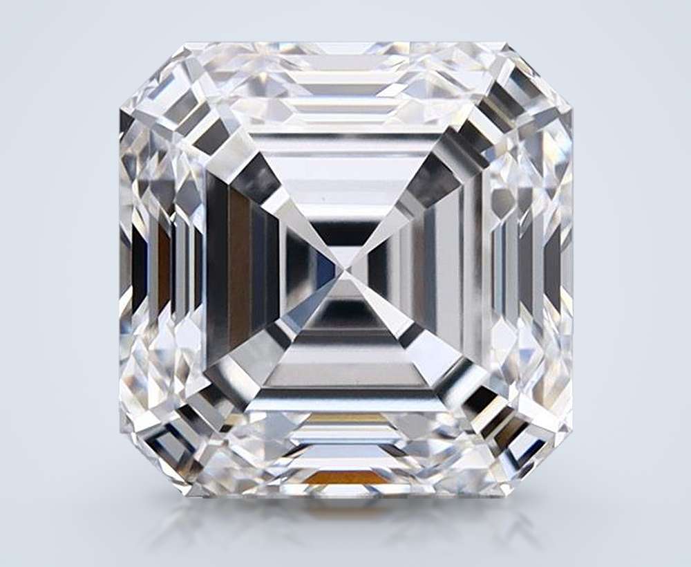 2.09 Carat Asscher Lab Diamond