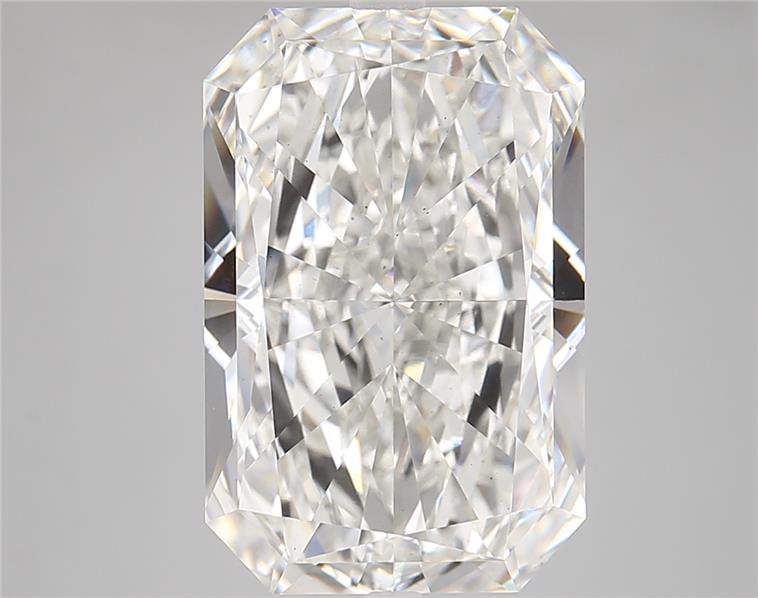 9.04ct G VS2 Rare Carat Ideal Cut Radiant Lab Grown Diamond