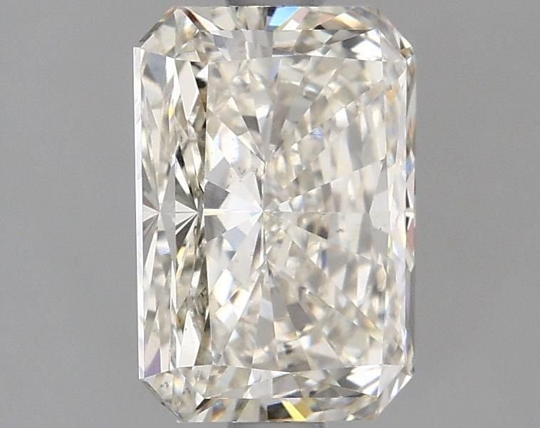 2.10ct I VS2 Rare Carat Ideal Cut Radiant Lab Grown Diamond