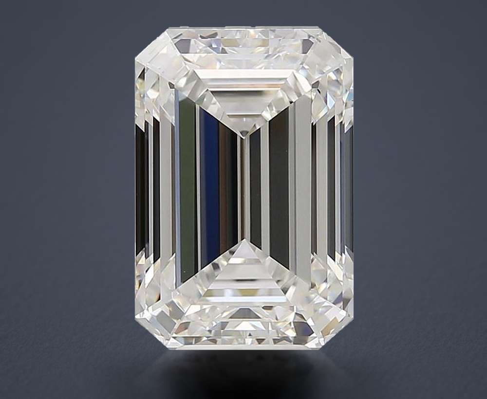 7.51 Carat Emerald Lab Diamond