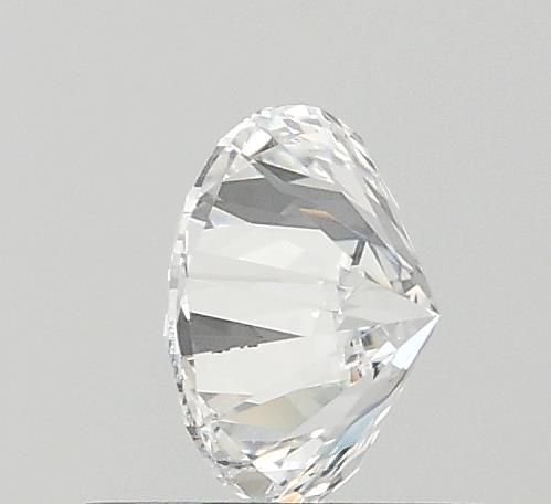 0.74ct D VVS2 Rare Carat Ideal Cut Round Lab Grown Diamond