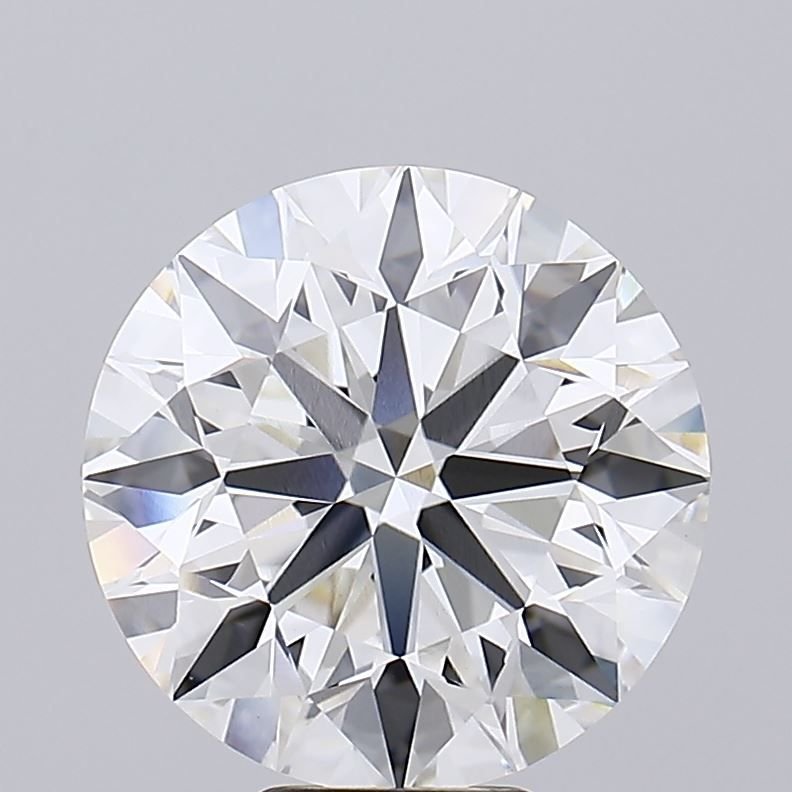 9.08ct F VVS2 Excellent Cut Round Lab Grown Diamond