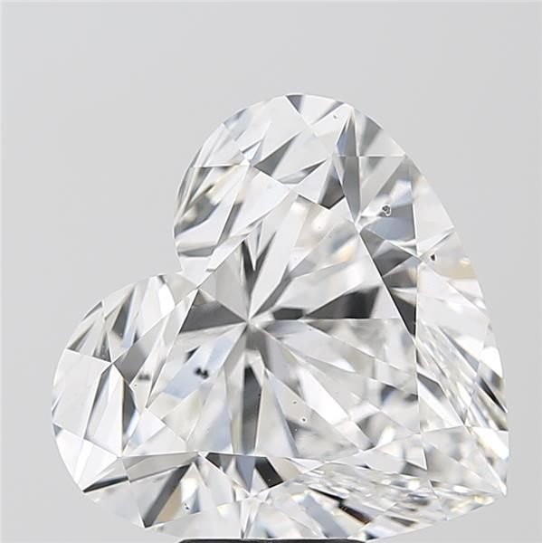 8.01ct E VS2 Rare Carat Ideal Cut Heart Lab Grown Diamond