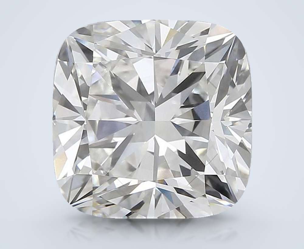 8.04 Carat Cushion Lab Diamond