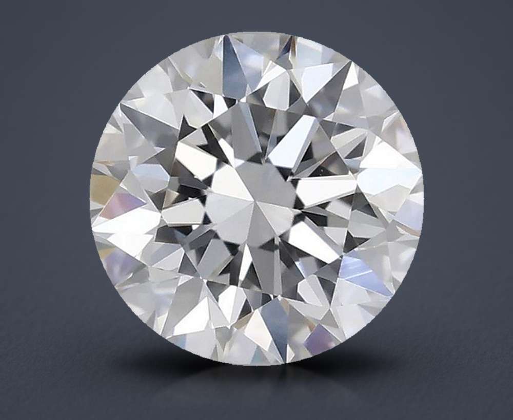 0.50 Carat Round Natural Diamond