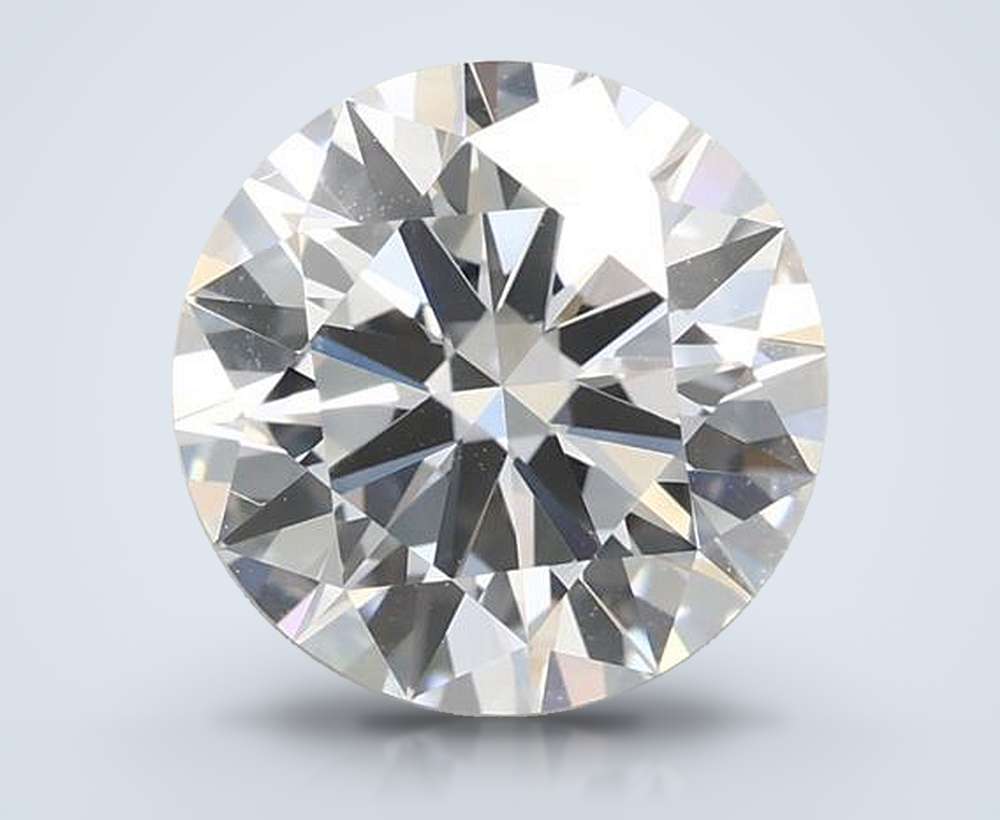 1.73 Carat Round Lab Diamond