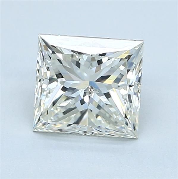 1.81ct K SI2 Very Good Cut Princess Diamond