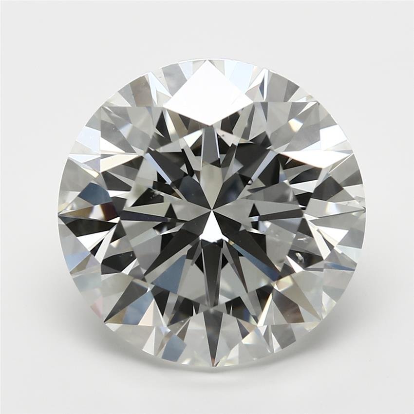 5.40ct I VS2 Rare Carat Ideal Cut Round Diamond