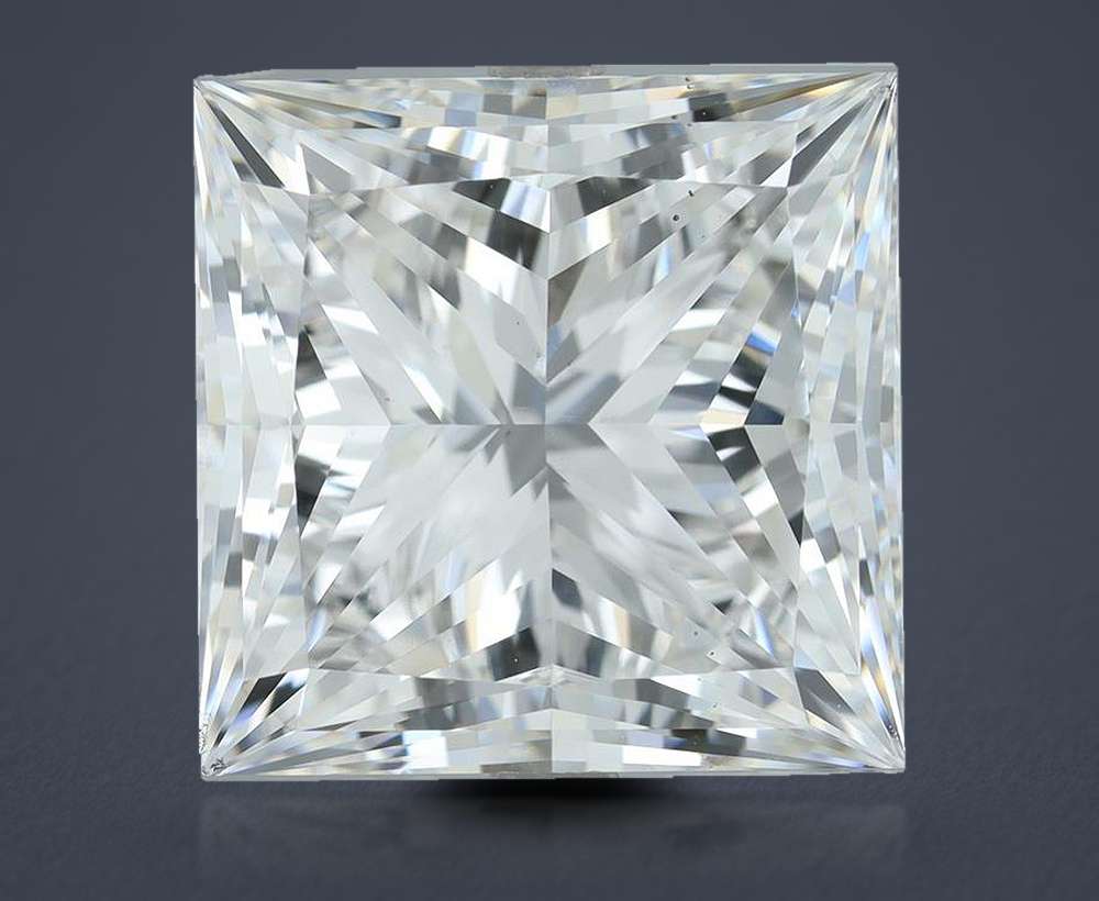 8.02 Carat Princess Lab Diamond