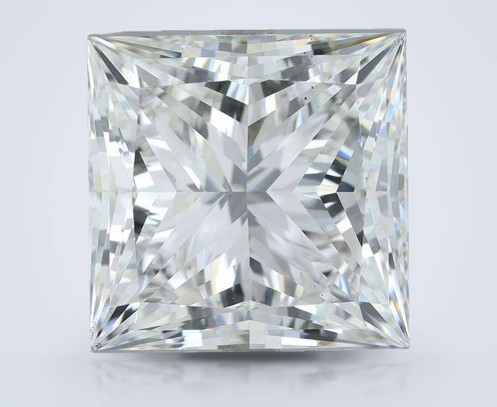 8.02 Carat Princess Lab Diamond