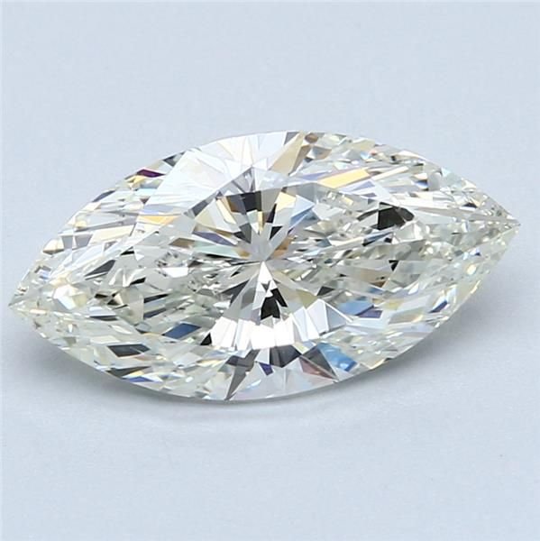 2.50ct J SI1 Rare Carat Ideal Cut Marquise Diamond