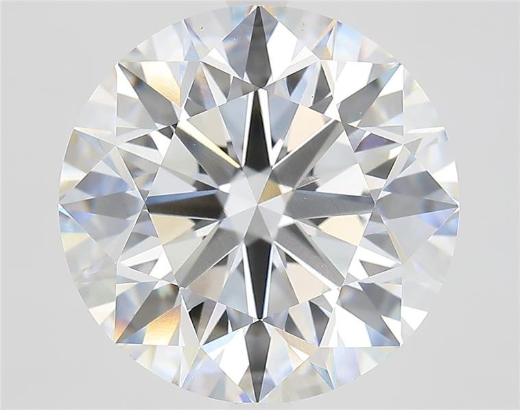 10.59ct E VVS2 Excellent Cut Round Lab Grown Diamond