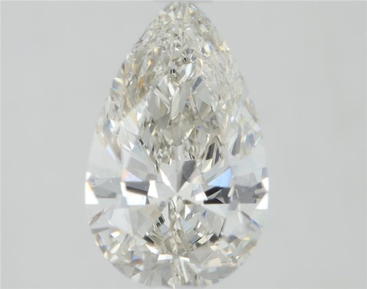 1.12ct I VS1 Rare Carat Ideal Cut Pear Lab Grown Diamond