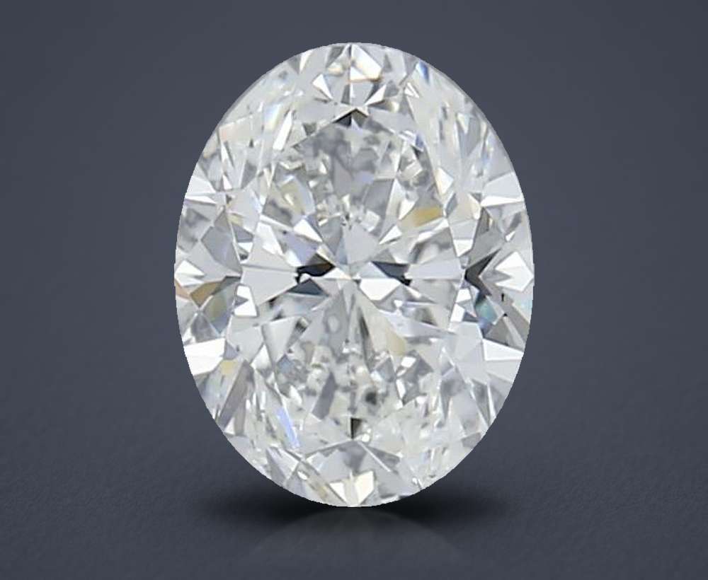 0.80 Carat Oval Natural Diamond