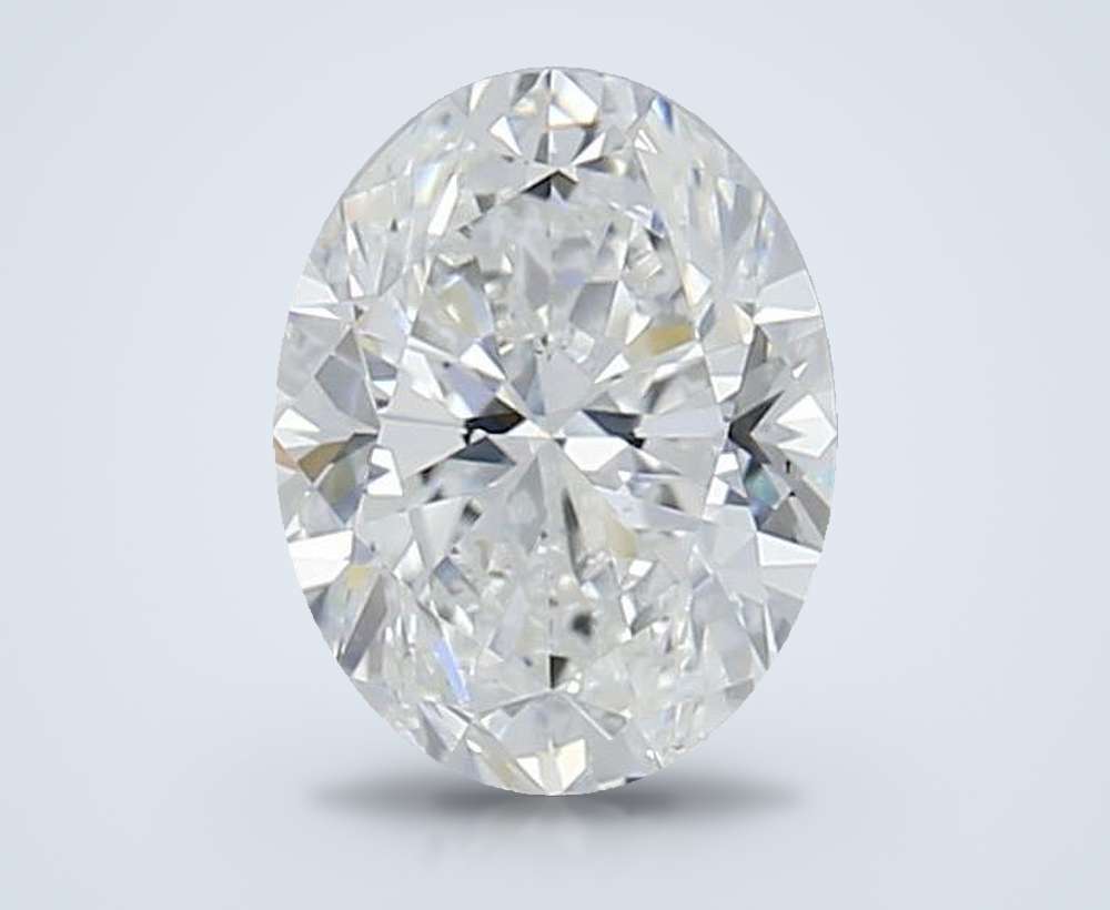 0.80 Carat Oval Natural Diamond