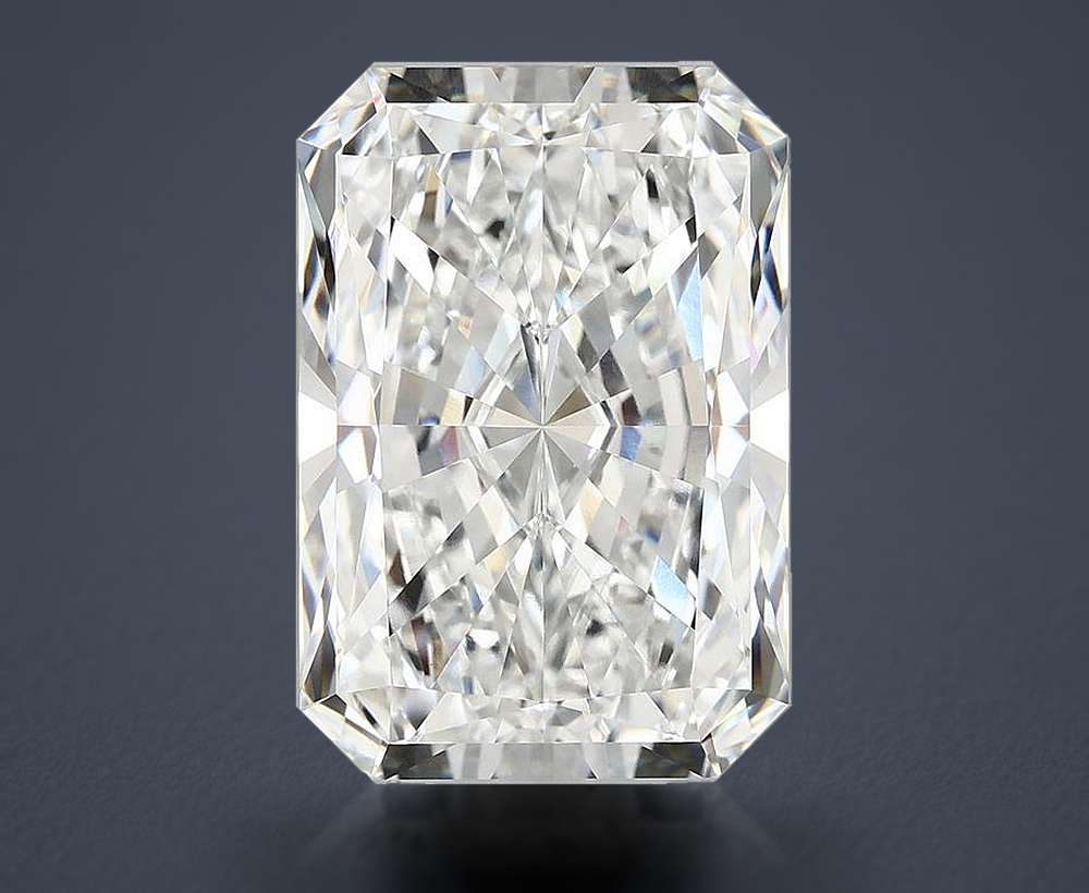 9.88 Carat Radiant Lab Diamond