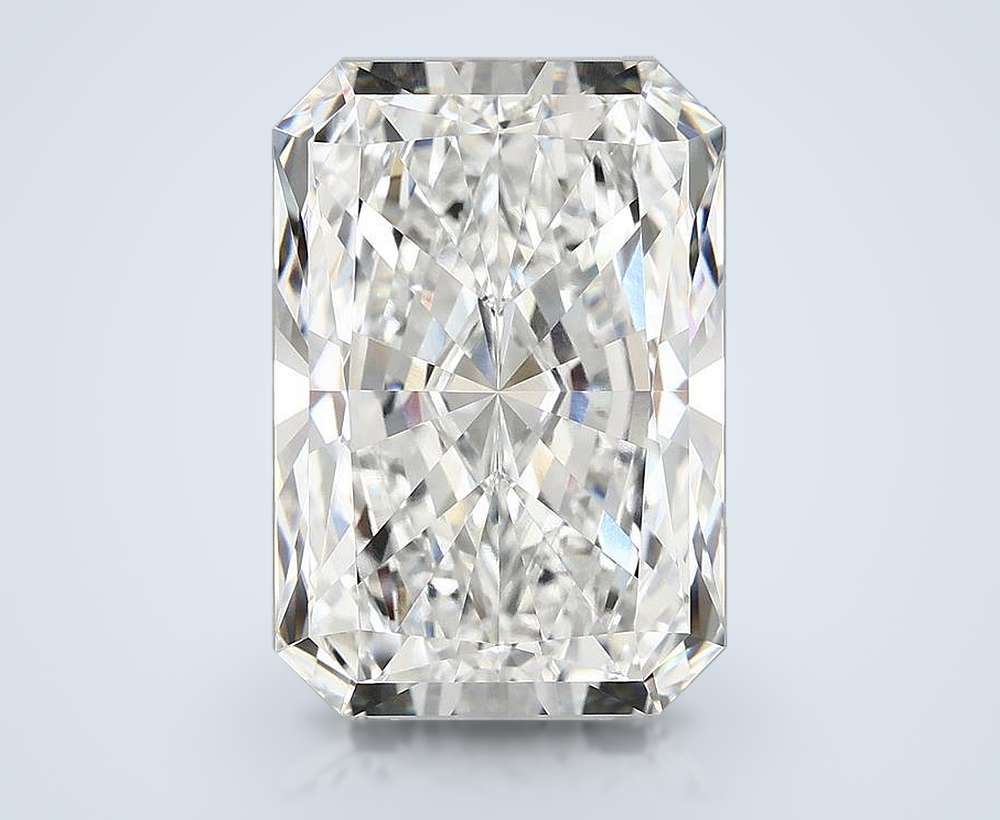 9.88 Carat Radiant Lab Diamond