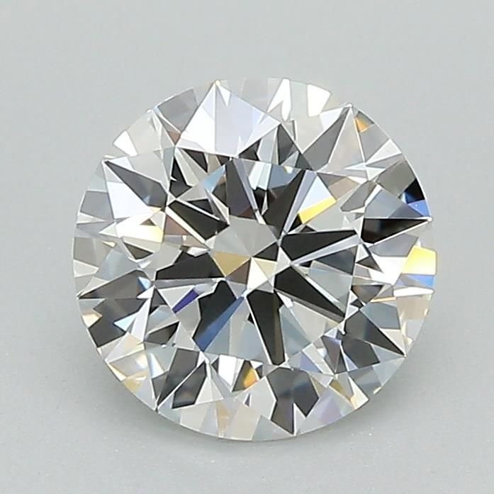 1.37ct D VVS1 Rare Carat Ideal Cut Round Lab Grown Diamond