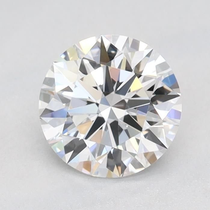 0.68ct E VVS2 Rare Carat Ideal Cut Round Lab Grown Diamond