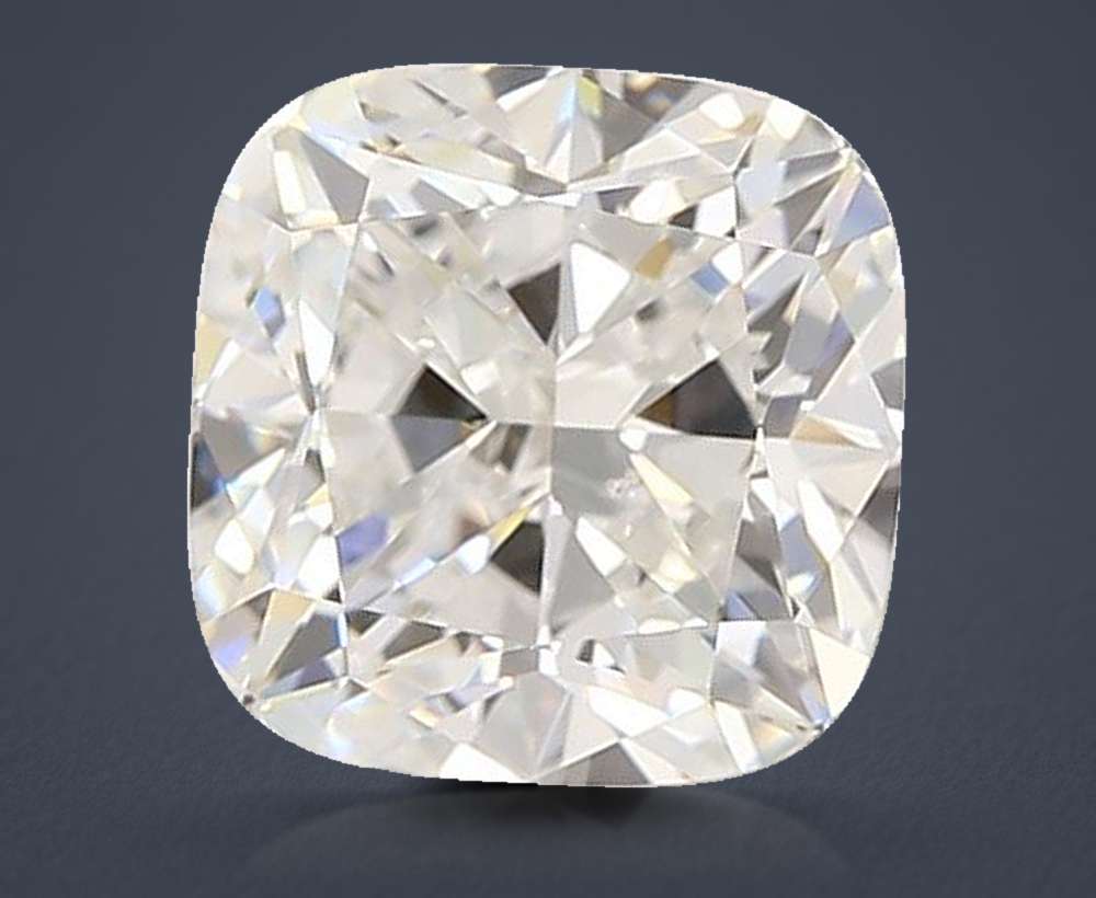 2.00 Carat Cushion Lab Diamond