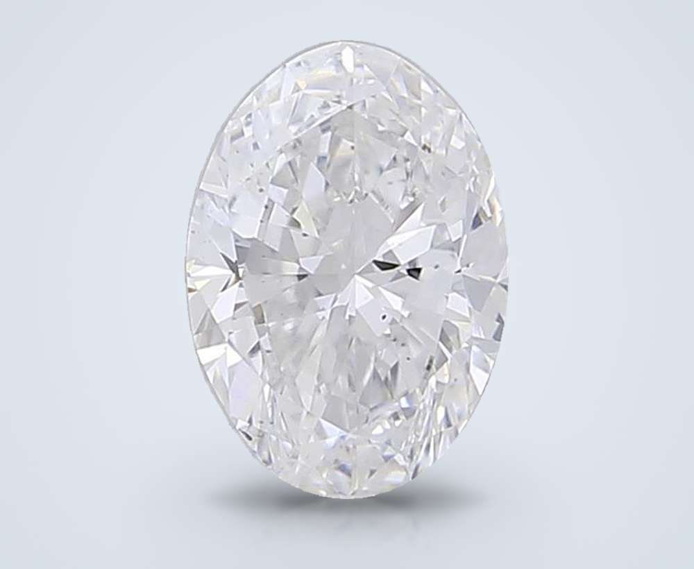 0.56 Carat Oval Lab Diamond