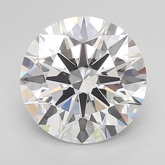 3.80ct D VS1 Rare Carat Ideal Cut Round Lab Grown Diamond