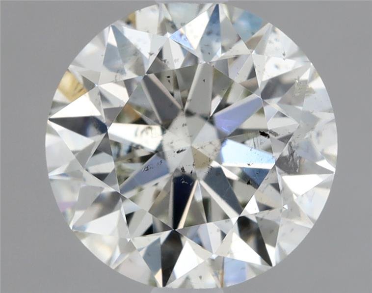 1.01ct I SI2 Excellent Cut Round Diamond