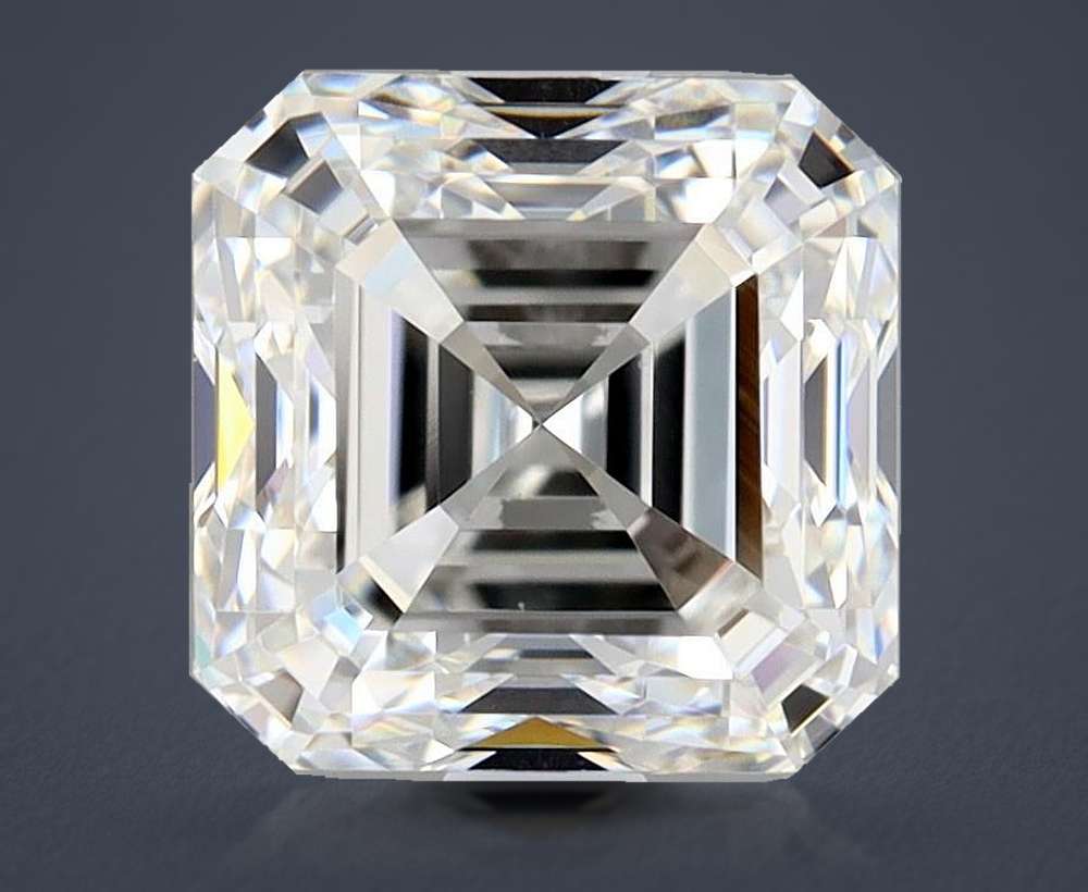 1.50 Carat Asscher Natural Diamond