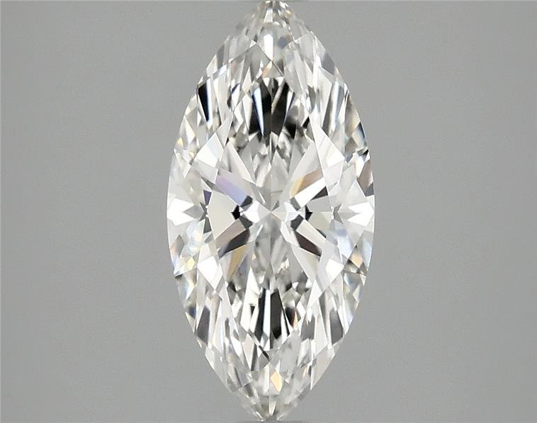 1.51ct H VVS2 Rare Carat Ideal Cut Marquise Lab Grown Diamond
