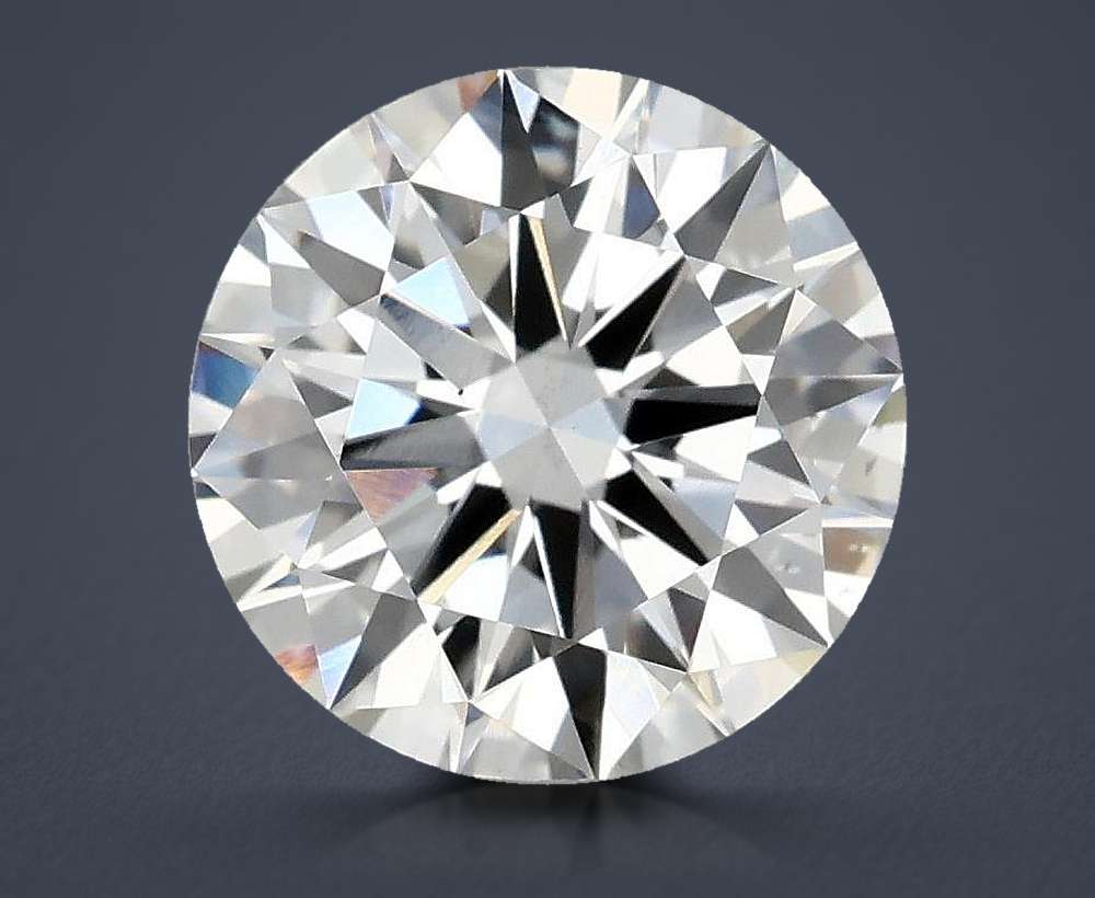 2.42 Carat Round Lab Diamond