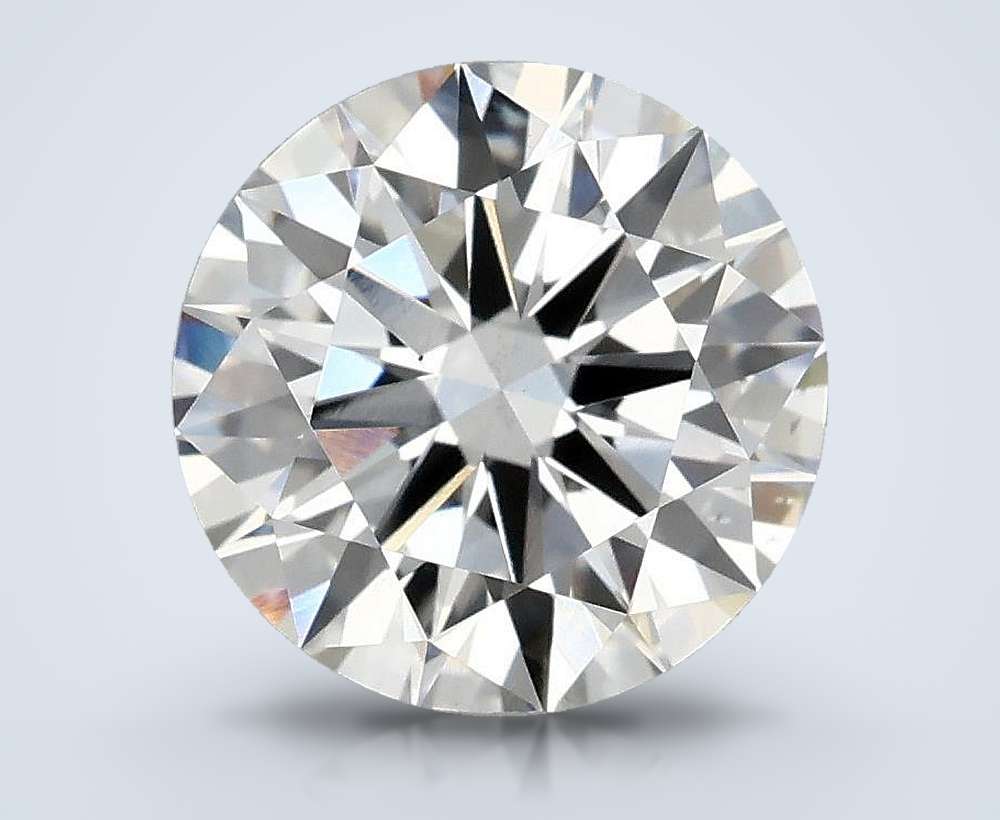 2.42 Carat Round Lab Diamond