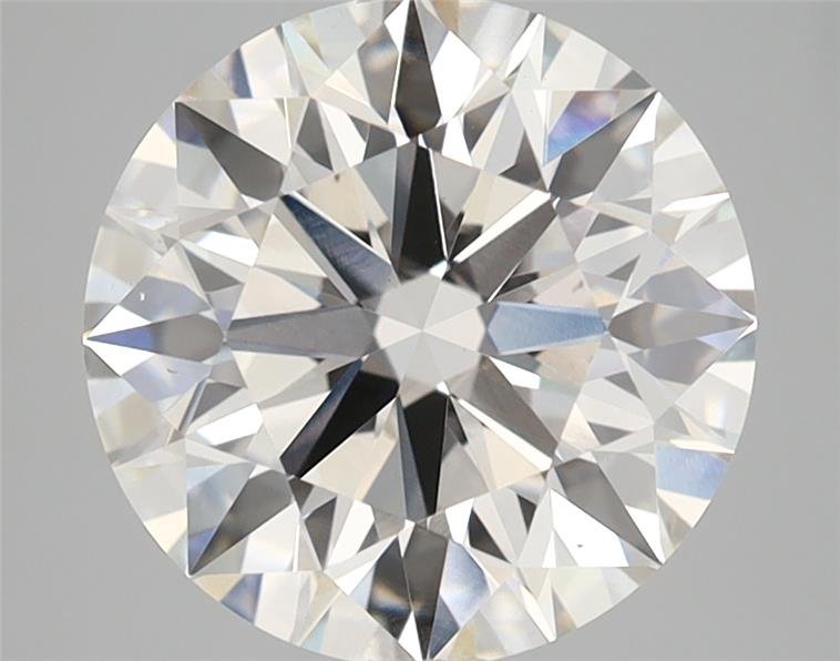 3.53 Carat Round Lab Diamond