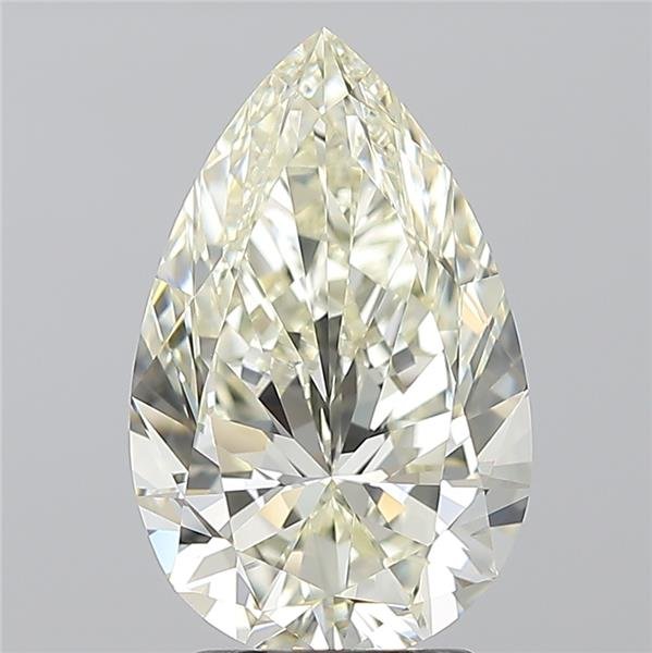 3.02 Carat Pear Natural Diamond