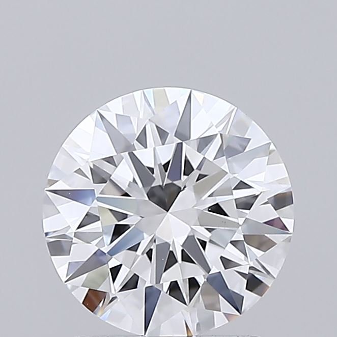 1.46ct D VS1 Rare Carat Ideal Cut Round Lab Grown Diamond