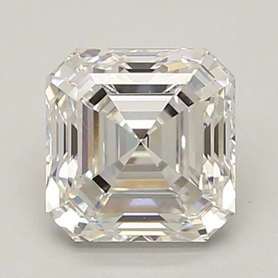 1.72ct F VVS2 Very Good Cut Asscher Lab Grown Diamond