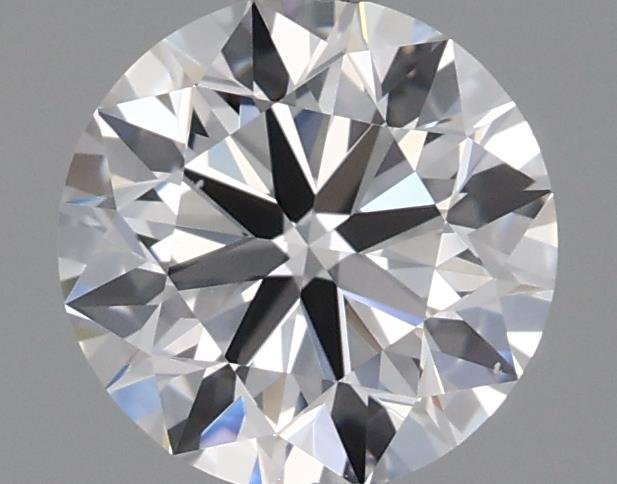 0.97ct D VS1 Excellent Cut Round Lab Grown Diamond