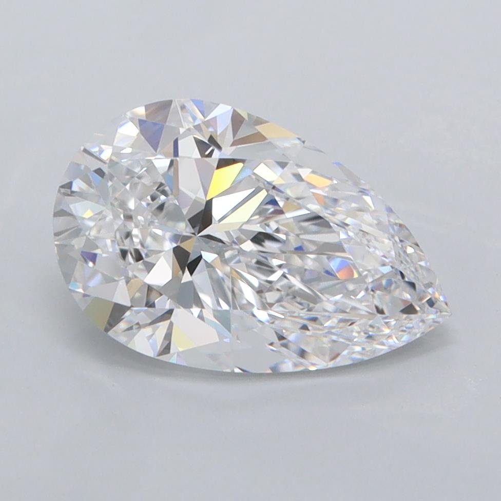 1.51 Carat Pear Lab Diamond