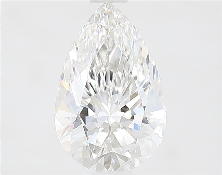 1.18ct F VS1 Rare Carat Ideal Cut Pear Lab Grown Diamond