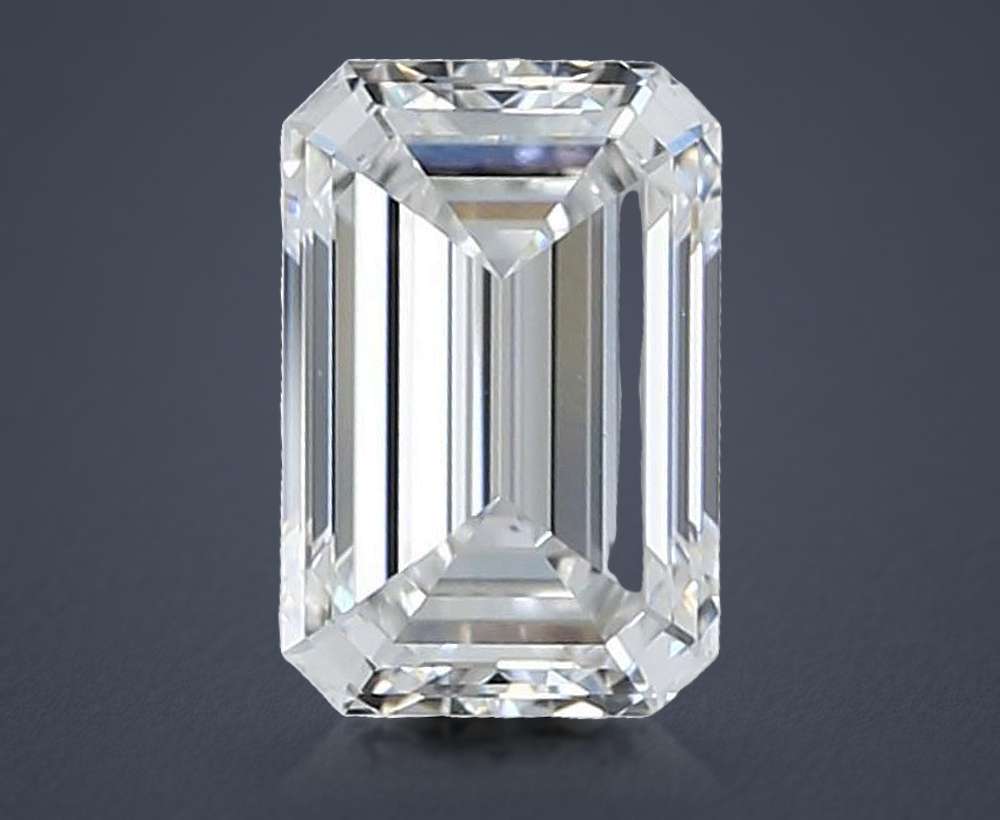 1.89 Carat Emerald Lab Diamond