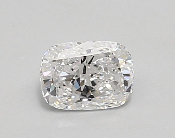 0.61ct D VVS2 Rare Carat Ideal Cut Cushion Lab Grown Diamond