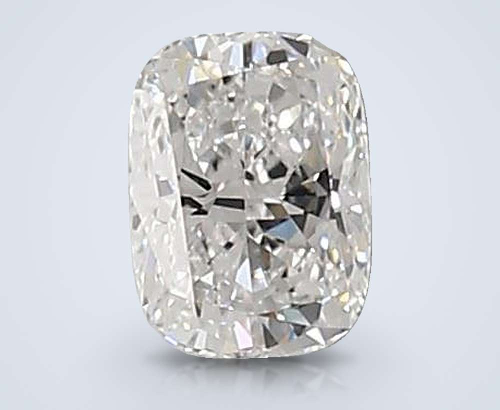 0.61 Carat Cushion Lab Diamond