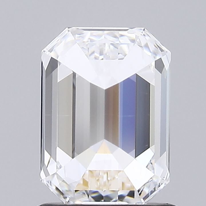 1.15ct E SI1 Rare Carat Ideal Cut Emerald Lab Grown Diamond