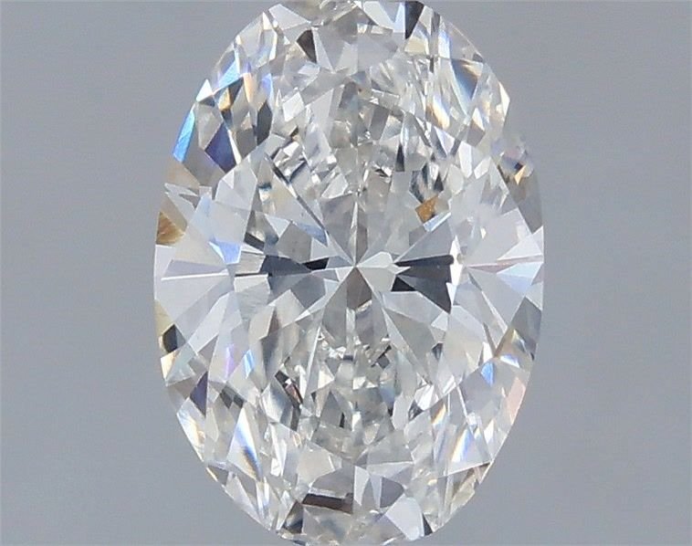 0.89 Carat Oval Lab Diamond