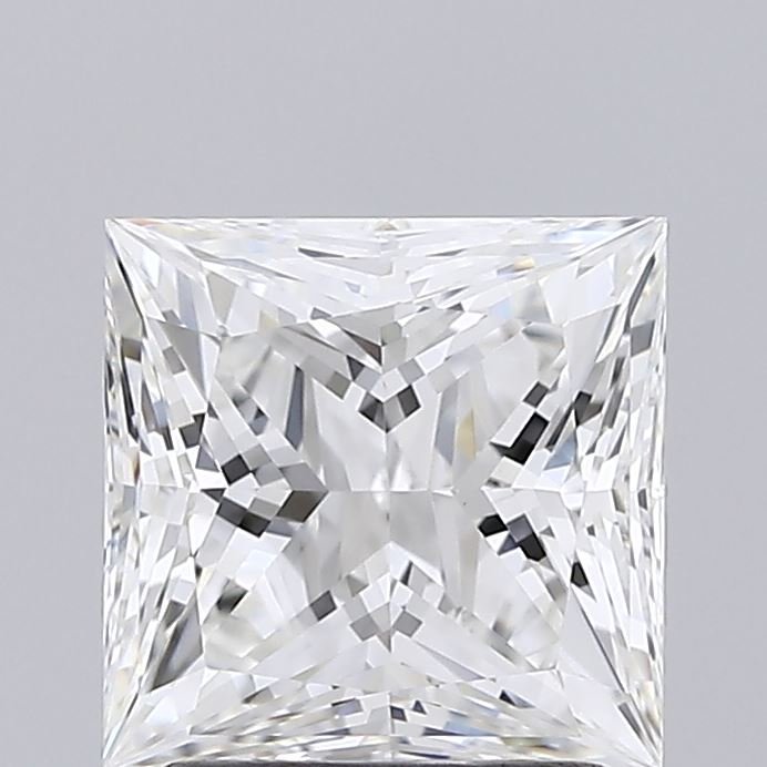 1.98 Carat Princess Lab Diamond