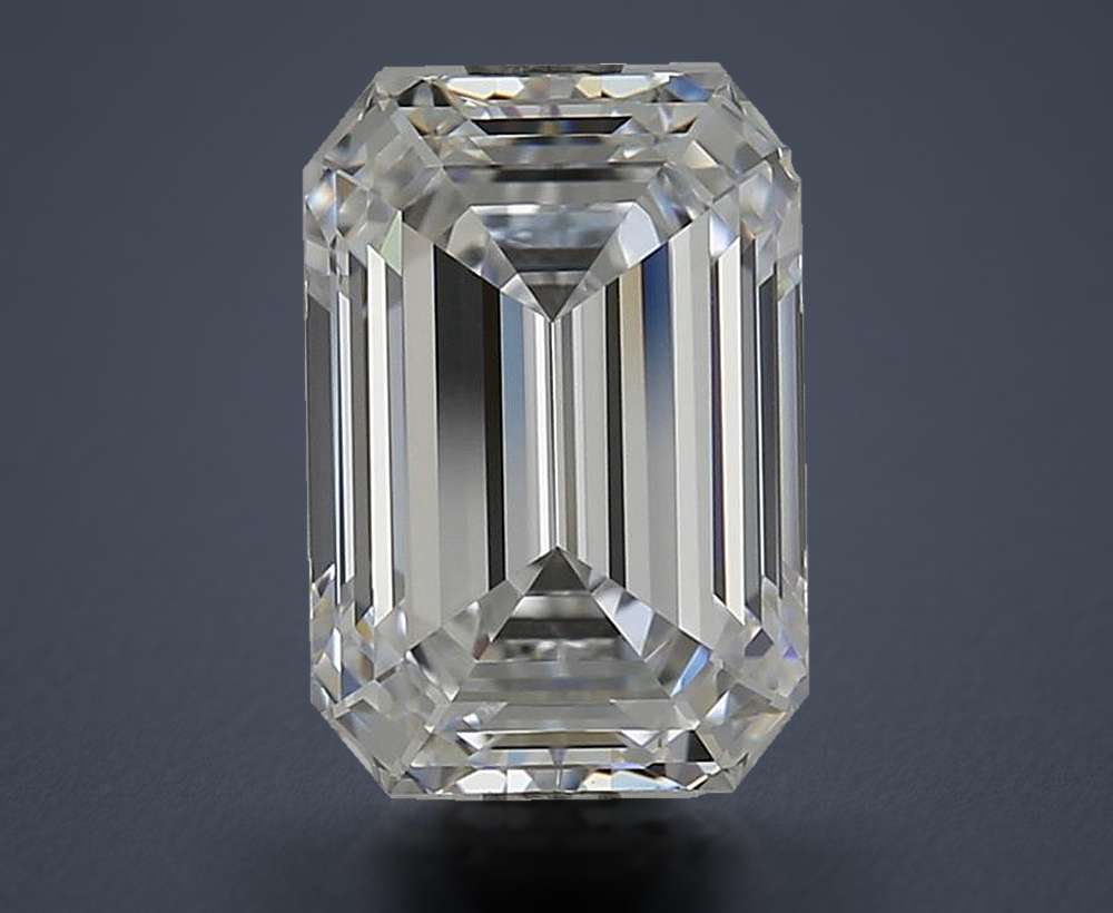 2.60 Carat Emerald Lab Diamond