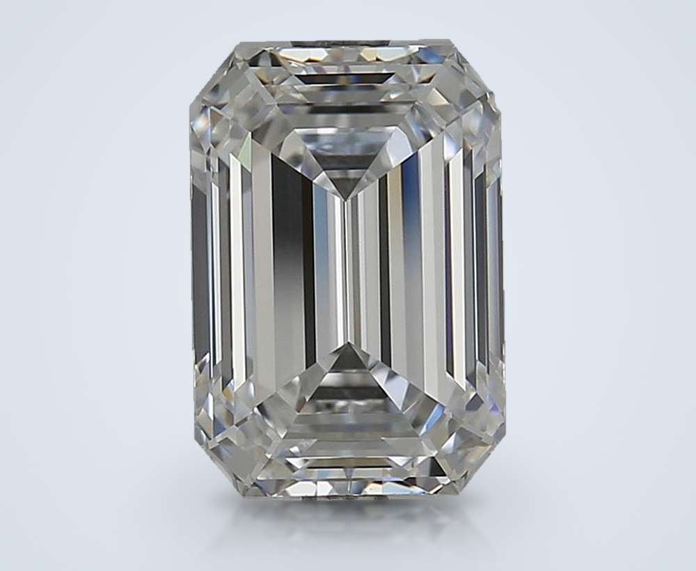 2.60 Carat Emerald Lab Diamond