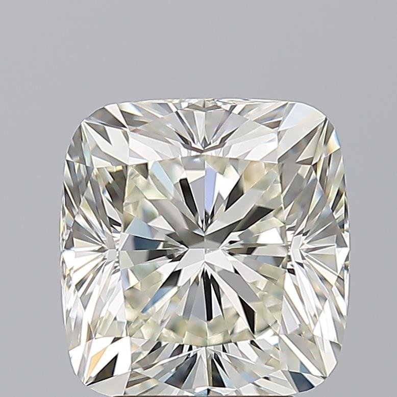 3.40ct K VVS2 Very Good Cut Cushion Diamond