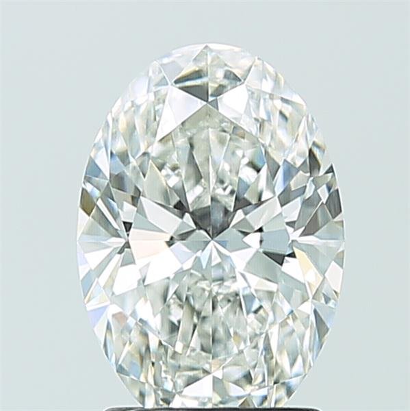 2.06 Carat Oval Lab Diamond
