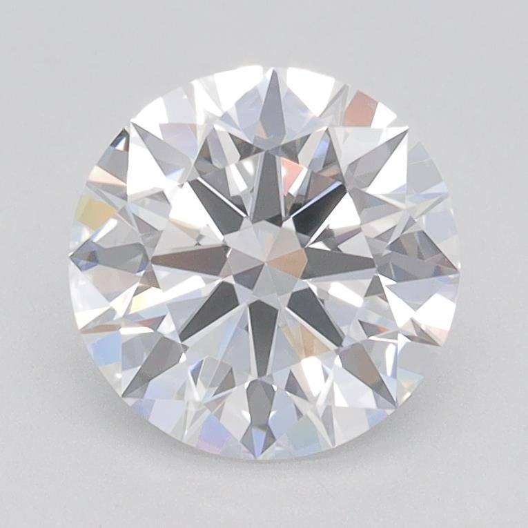 1.59ct D VVS2 Rare Carat Ideal Cut Round Lab Grown Diamond