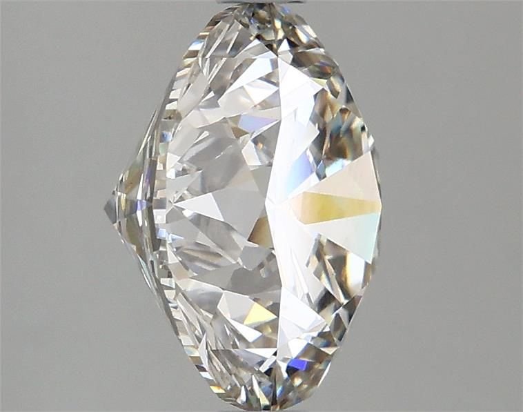 3.32ct H VVS2 Rare Carat Ideal Cut Round Lab Grown Diamond